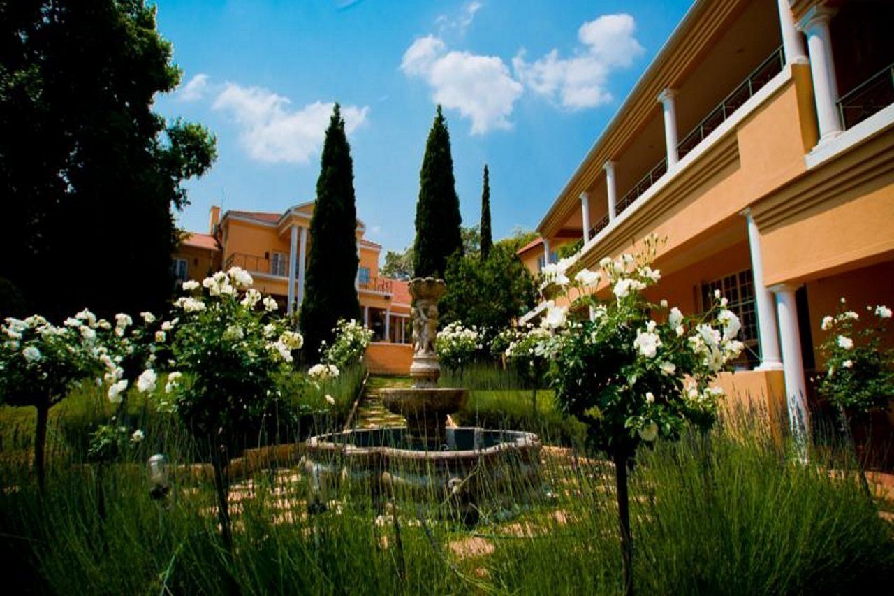 ลิตเติ้ลทัสกานีบูติกโฮเต็ล Hotel โจฮันเนสเบิร์ก ภายนอก รูปภาพ